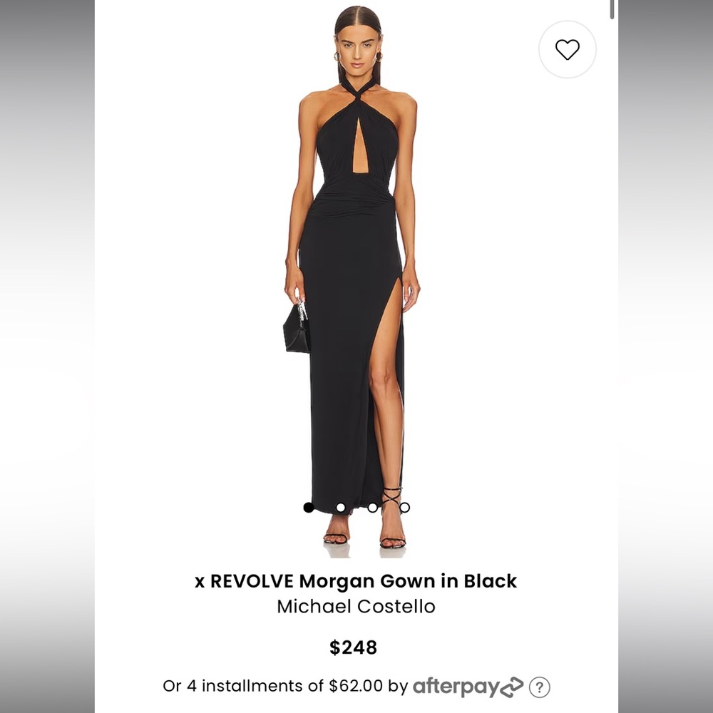 Revolve Morgan Gown